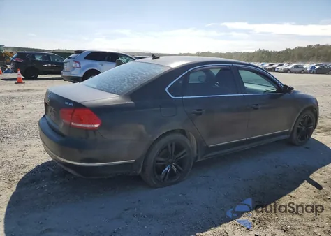 2014 Volkswagen Passat Sel from USA, damaged, VIN 1VWCS7A30EC079309